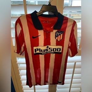 Atletico Madrid 2020/2021 Home Jersey